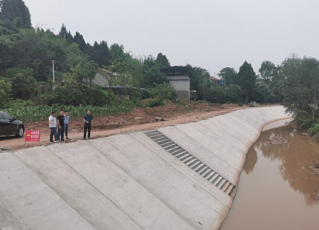 蓬溪县水利局开展第二季度质量监督专项巡查