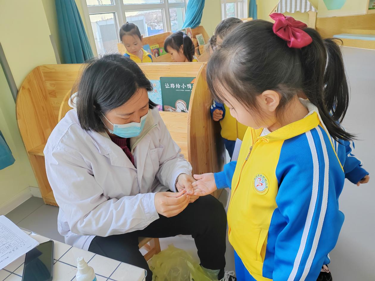 健康护航，快乐成长----内江市实验幼儿园碧桂园健康体检