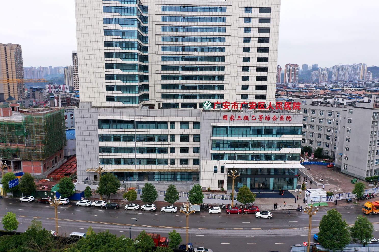 投资1.86亿元广安区人民医院二期工程竣工投用