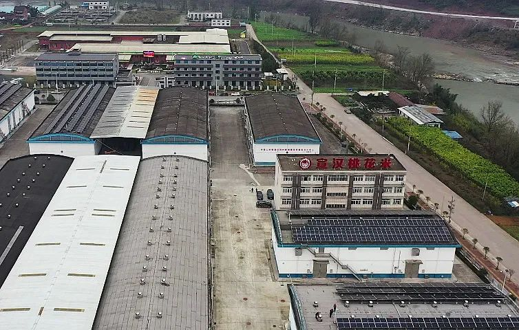 单月发电3万余度！宣汉县首个“仓顶阳光”工程投用