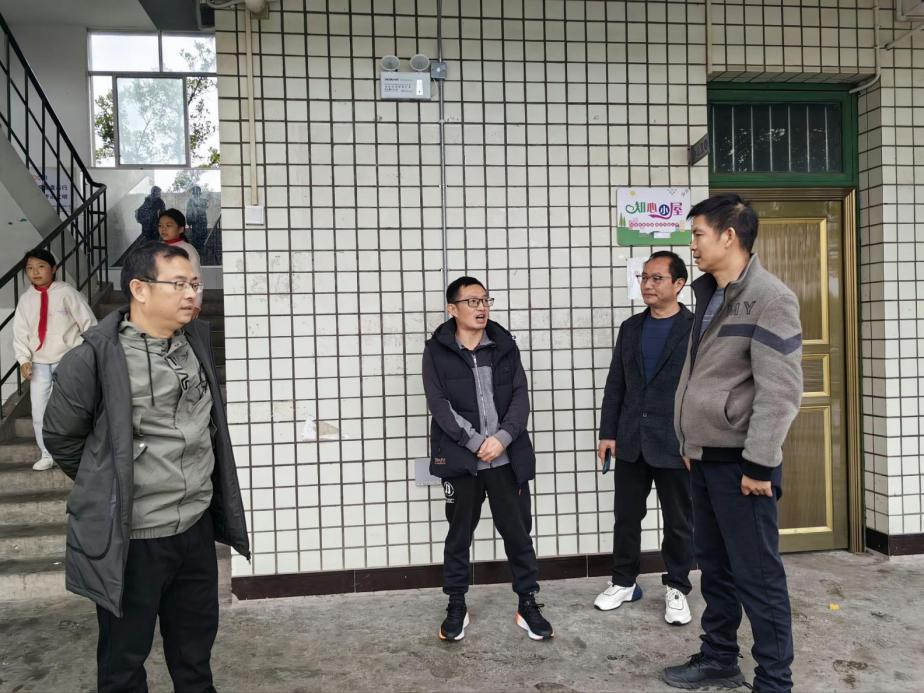 全链条筑牢安全防线 “细实全”防范风险隐患——宜宾市南溪区仙临镇中心小学校开展第二学月末综合督查