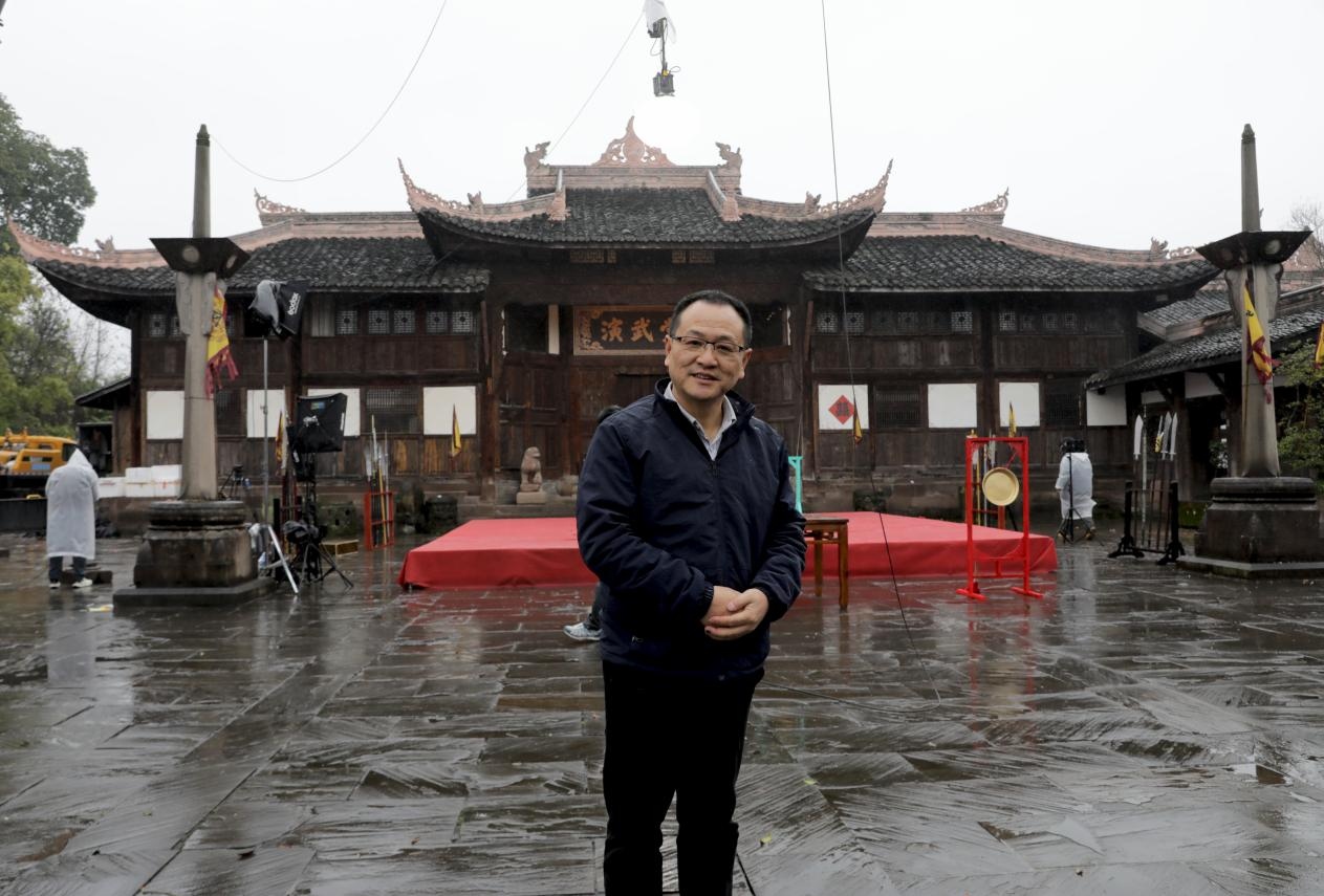 《政协委员风采》 朱剑锋:立足文化传承本职 践行委员履职担当