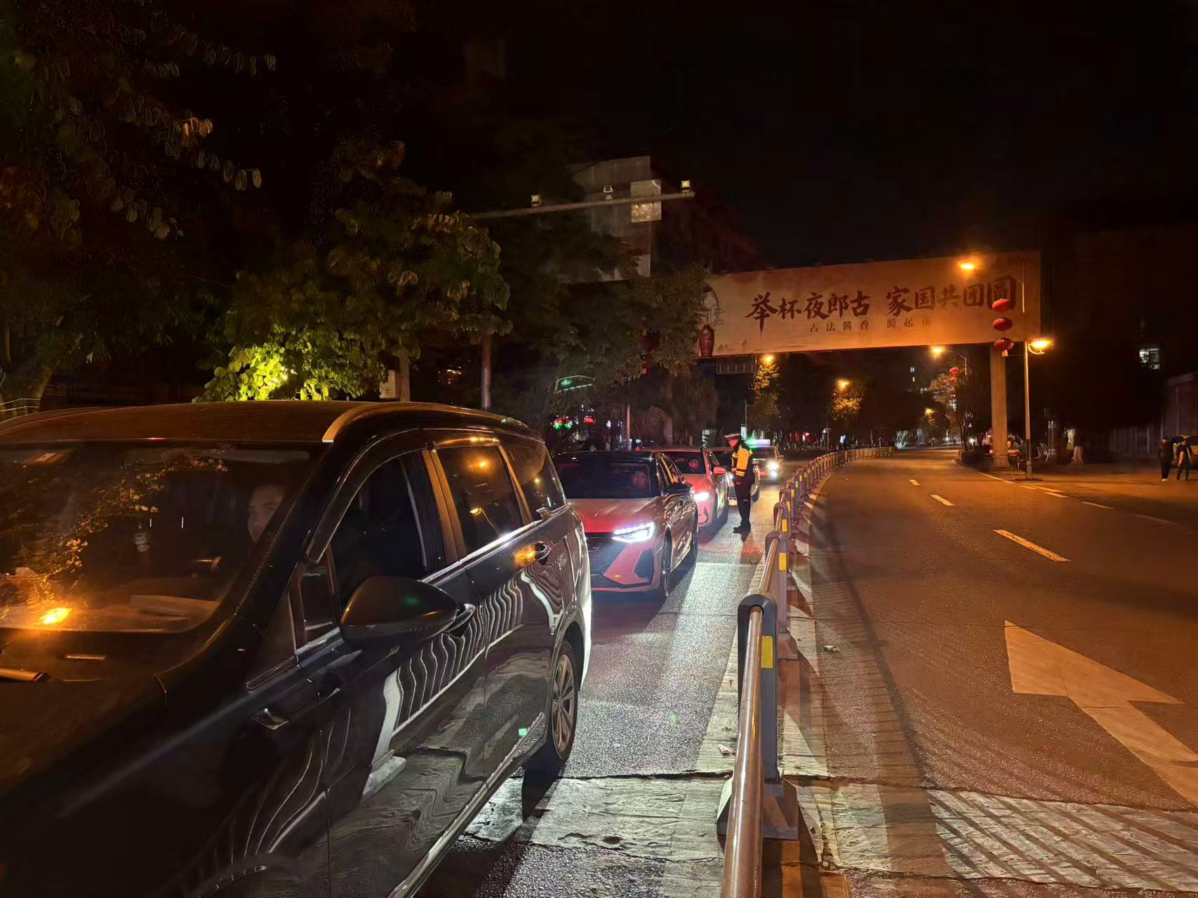 蓬溪交管大队:重拳整治周末夜间酒驾醉驾违法行为