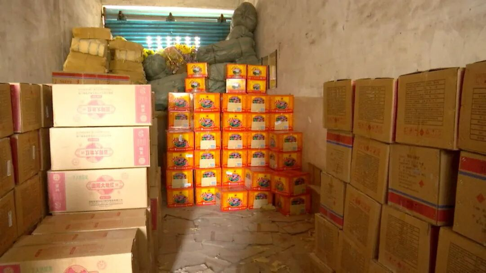 多部门联动亮剑 广安岳池县石垭镇查获非法烟花爆竹770余件