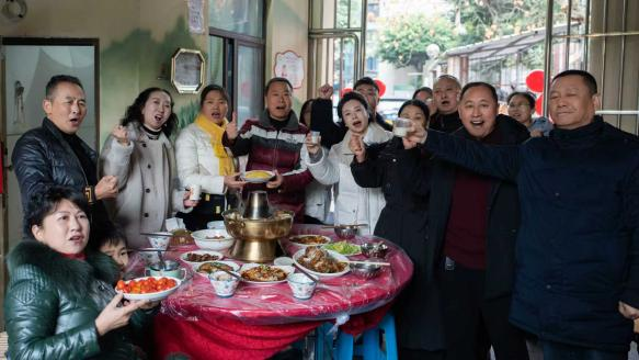 大观楼街道仁和社区:欢聚岳武里·共享团圆宴