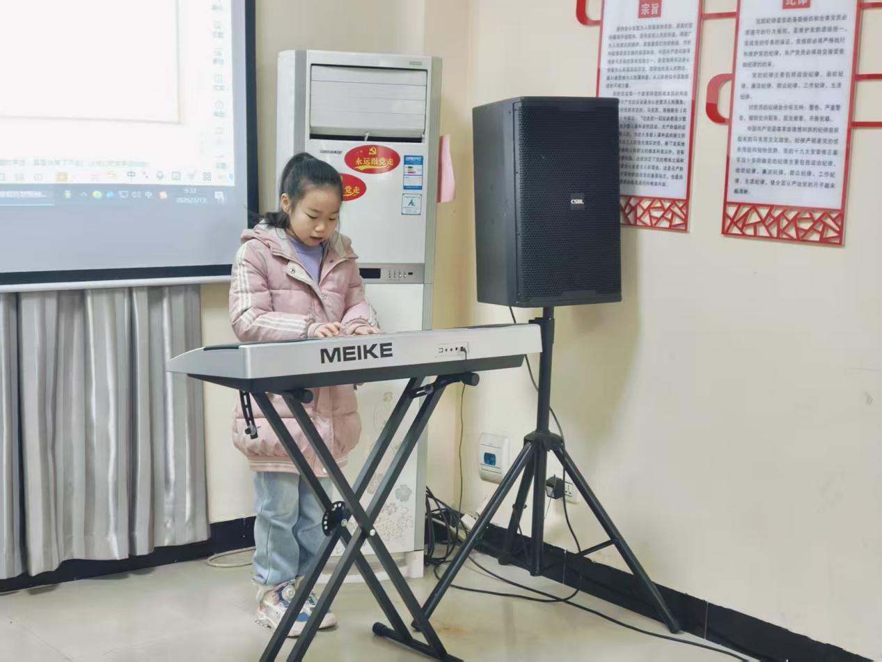 广安区西溪社区: 爱心润童心 公益托管缓解寒假带娃难