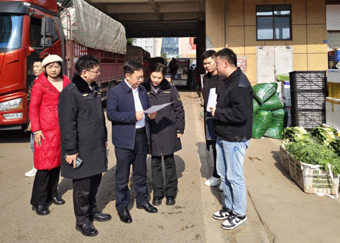 守护群众平安过节,筑牢节前安全防线——广安经开区市场监管局开展节前安全专项检查