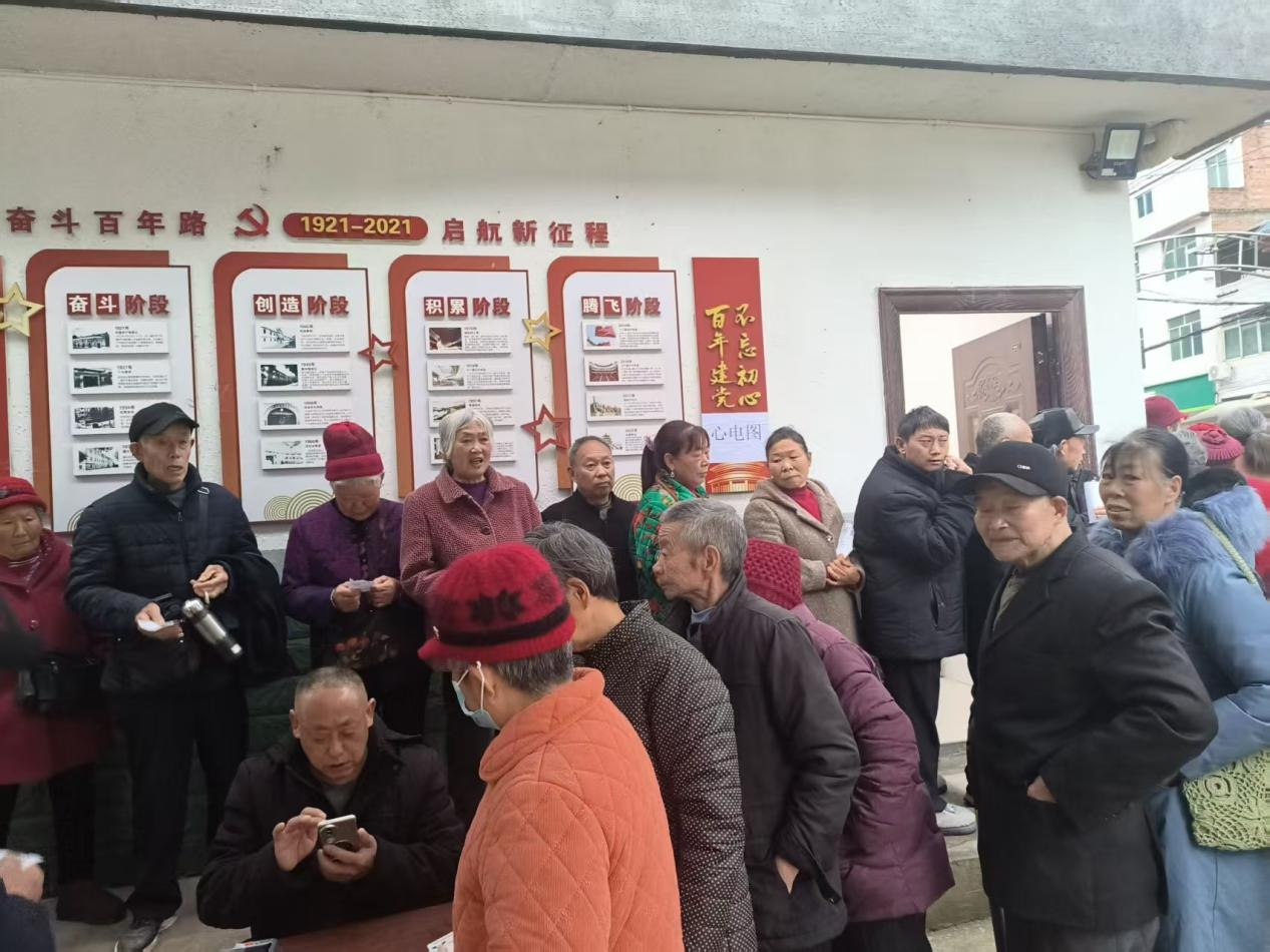 盐亭县嫘祖镇卫生院开展2026年度国家基本公共卫生服务免费集中健康体检活动 守护群众健康