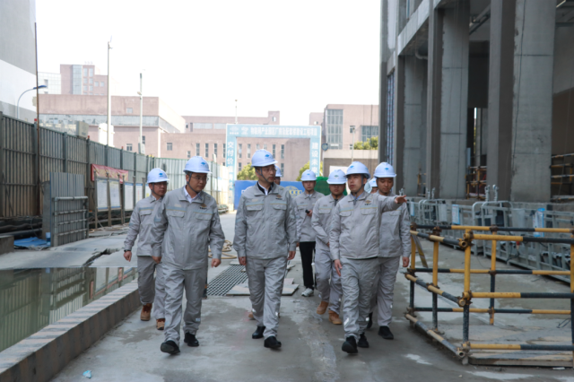 王双兴赴物联网项目部开展安全生产检查并慰问一线职工