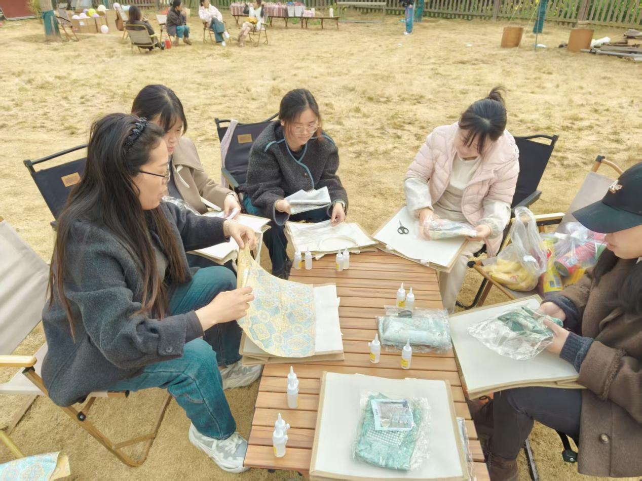 巾帼绽芳华 奋进新征程——广元市张王镇开展“三八”国际妇女节研学团建活动