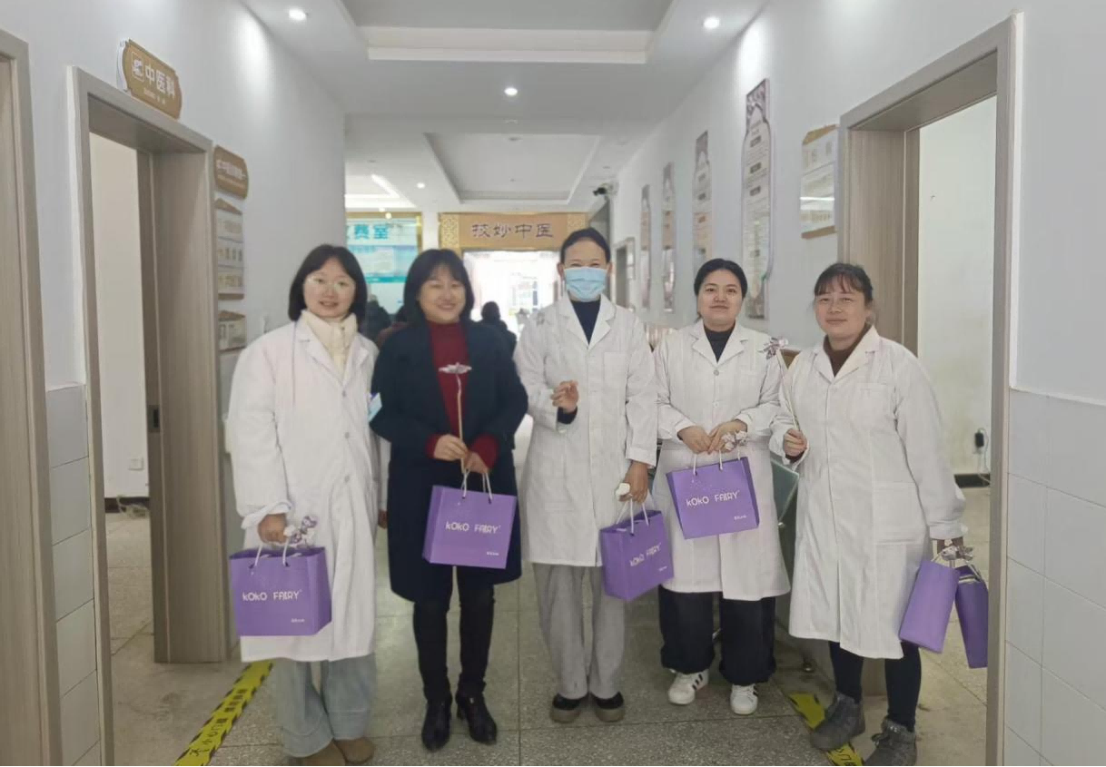 情系三八节 关怀暖人心——三台县忠孝乡双胜卫生院开展“三八”国际妇女节慰问活动